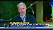 CNN: Sirens sound in Joplin during live CNN broadcast
