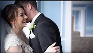 High school sweethearts get married after 10 years | Marriott Syracuse Downtown Wedding Video