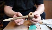 how to make a wooden pipe for smoking tobacco and weed