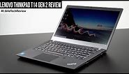 Lenovo ThinkPad T14 Gen 2 Review