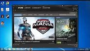 How to Download Games from Steam