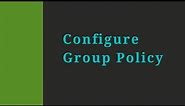 Group Policy- How to change background wallpaper on Windows Server