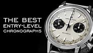 The BEST Entry-Level Chronographs - Seagull, Hamilton, Bulova, and MORE