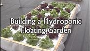 Building a Floating Hydroponic Garden