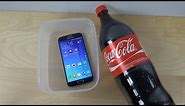 Samsung Galaxy S6 Coca-Cola - Test (4K)