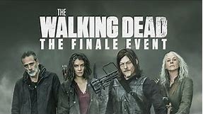The Walking Dead Finale Event Pre-show
