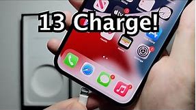 iPhone 13 / 13 Pro How to Charge Multiple Ways (No Adapter in the Box)