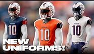 What the Denver Broncos NEW uniforms will look like...