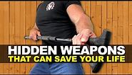 Hidden Weapons That Can Save Your Life! 🚨 EDC Concealed & Disguised Weapons Tested!