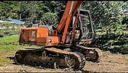 Restoration of HITACHI EX120-1 | 23 days to finish | Amazing Transformation To Brand New Excavator