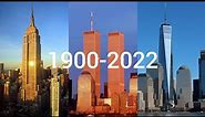 Evolution of New York City 1900-2022