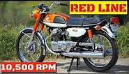 Honda CB175 -1969-LIVING LIFE AT RED LINE [ REVIEW & TEST RIDE ]