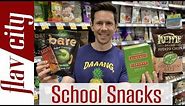 Top 20 Healthy Snacks You Can Buy - Back To School Snack Review