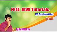 Core Java with OCJP/SCJP : Language Fundamentals Part-1 || Java Identifiers and Reserved Words