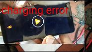 Samsung m01 core charging error solution