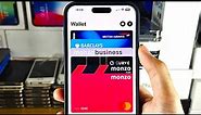 How To Add Card in Apple Wallet on iPhone 15 Pro Max