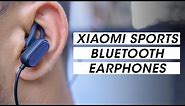 Mi Sports Bluetooth Earphones Basic Review and Unboxing