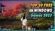 Top 20 FREE Games on Windows 11 Store 2023 (& Windows 10)