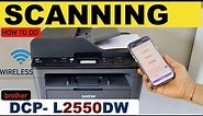 Brother DCP-L2550dw Scanning !