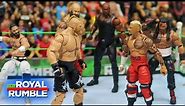 30-Man Royal Rumble Action Figure Match!