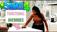 The Best Realistic and Functional Overrides for the Sims 4