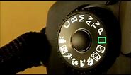 Canon 60D Mode dial Tutorial - Basic Tutorial video 2