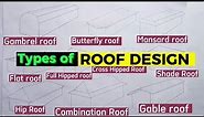 The Top 10 Different TYPES of ROOFS with pictures | Roofing Styles