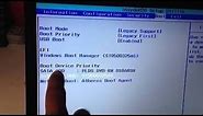 Sony E Boot menu || how to Sony VAIO E Series Laptop Pen Drive Boot.!!