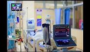 Hospital background Intensive Care Unit sound