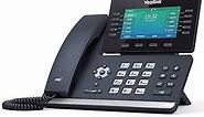 Yealink SIP-T54W IP Phone - Corded/Cordless - Corded/Cordless - Wi-Fi, Bluetooth - Wall Mountable, Desktop - Classic Gray