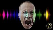 Man Upset / Raging Screams Sound Effect