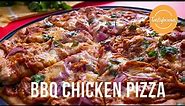 Delicious BBQ Chicken Pizza Recipe | Easy Pizza Recipe