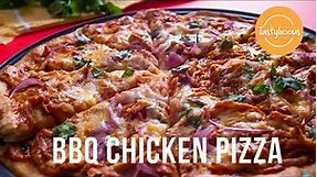 Delicious BBQ Chicken Pizza Recipe | Easy Pizza Recipe