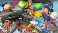 Various Sea Animals - Toys for Kids