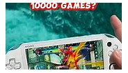 Are you looking for gaming handheld with 10000 Games?