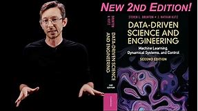 New Book!!! Data-Driven Science and Engineering: Machine Learning, Dynamical Systems, and Control