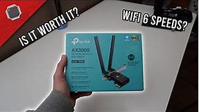 Is a WiFi card worth it in 2023? | TP-Link Archer TX55E