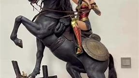 Prime 1 Studio - Wonder Woman(Film) Wonder Woman on HorseBack 1/3 Scale Licensed Statue Dimensions: H:138cm W:75.5cm D:64cm #Prime1Studio #wonderwoman #galgadot #DC #justiceleague #dceu #dccomics #greatcaitoys | Great Cai Toys