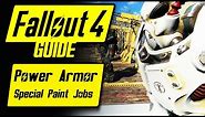 Fallout 4 Power Armor Special/Unique Paint Jobs Guide & Overview