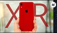 (PRODUCT) RED iPhone XR Hands-on