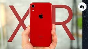 (PRODUCT) RED iPhone XR Hands-on