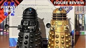 Doctor Who Figure Review History of the Daleks #16/17 - New Series Daleks B&M Exclusive