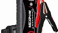 NEXPOW Car Jump Starter,Car Battery Jump Starter Pack 1500A Peak Q10S for Up to 7.0L Gas and 5.5L Diesel Engine12V Auto Battery Booster,Jumper Cables,Portable Lithium Jump Box with LED Light/USB QC3.0