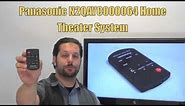 Panasonic N2QAYC000064 Theater System Remote Control - www.ReplacementRemotes.com