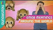 Emoji meanings around the world