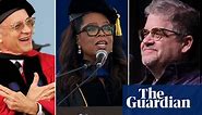 ‘To the class of 2023, I say three words: you poor bastards’: the year’s best graduation speeches