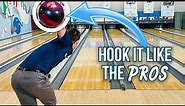 How To Hook A Bowling Ball Like The Pros