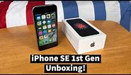 iPhone SE 1st Generation 2022 Unboxing! iOS 10!