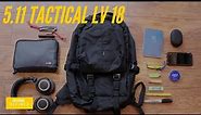 5.11 Tactical LV 18 Best Grayman/ Urban Everyday Carry EDC CCW Backpack?