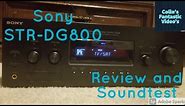 Sony STR-DG800 Review